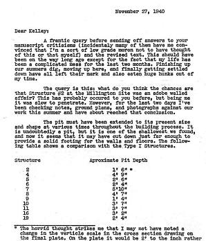 photo of the first page of a letter to Kelley dated November 27, 1940 from Lehmer