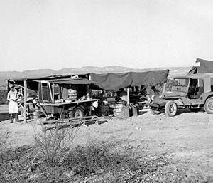 photo of field camp near Redford, Texas 