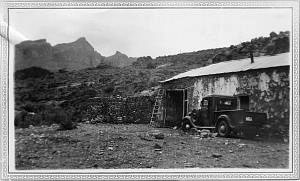 photo of Mexican ranch house of stone