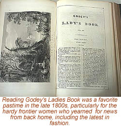 photo of Godey's Ladies Book