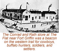 photo of the Conrad and Rath general store