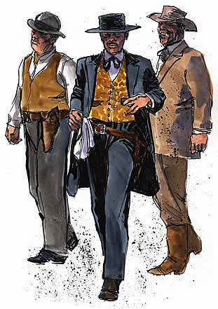 Doc Holliday and friends