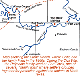 map of the Stone Ranch