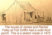 sketch of Foley house