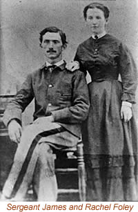 photo of Sgt. James and Rachel Foley