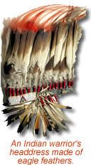 photo of Indian headdress