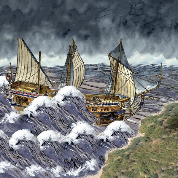 Death On Board La Belle