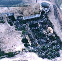 photo of the ruins of Presidio San Saba