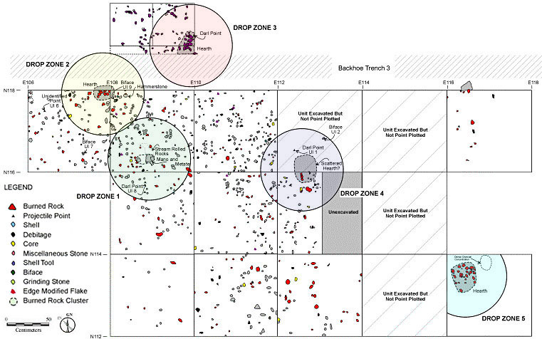 interactive map of the darl component