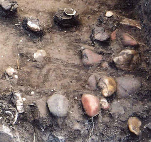 photo of a hearth