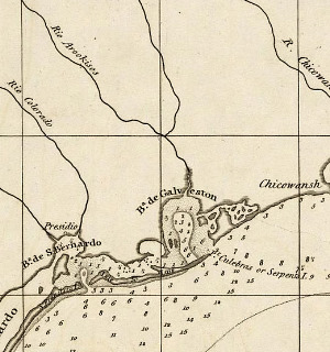 Image of 1805 map British cartographer John Arrowsmith.