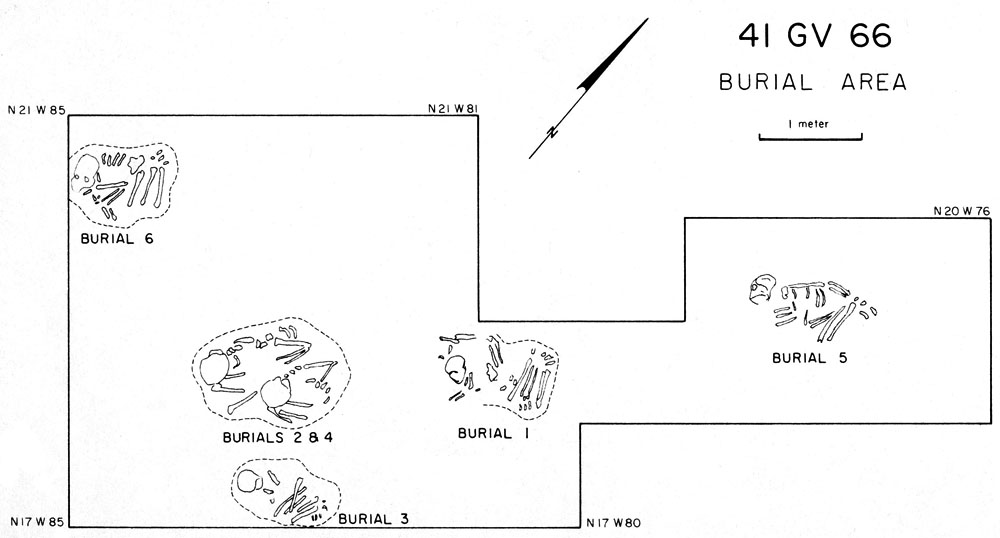 Image of Burial Area cemetery.