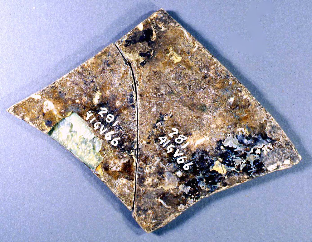 Image of mirror fragment.