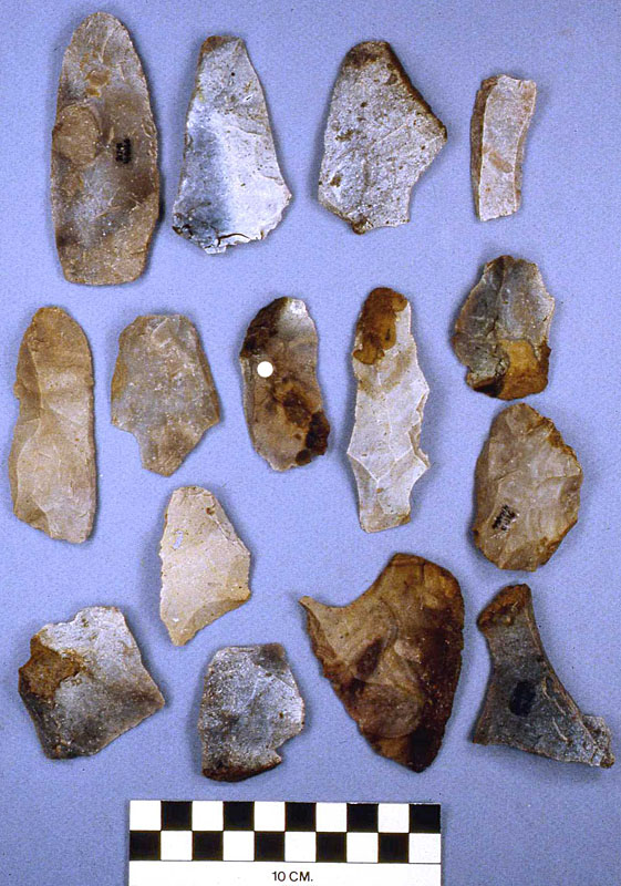 Image of stone tools.