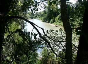 photo of the Guadalupe River