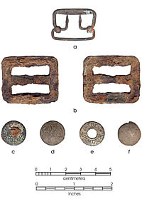 metal buckles