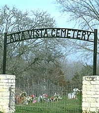 Alta Vista cemetery