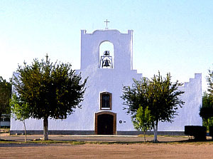 photo of the present Socorro Mission.