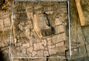 photo of a mass of adobe bricks