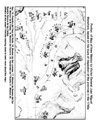 black and white hand drawn map