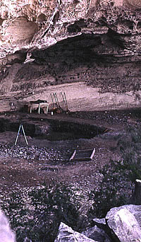 photo of excavations