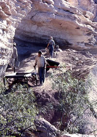 photo of excavations