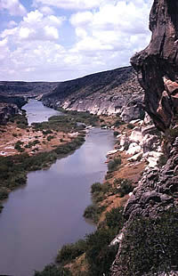 photo of Pecos River
