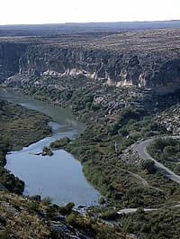 photo of Pecos River