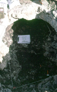 photo of sinkhole