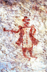 Vaquero pictograph