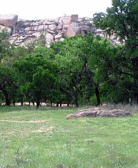 granite bench