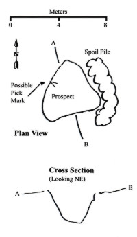 plan map of prospect