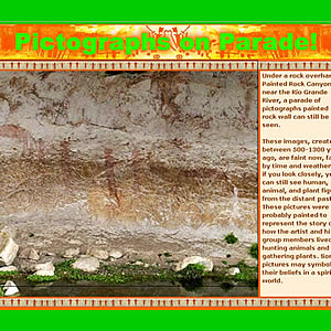 Pictographs on Parade