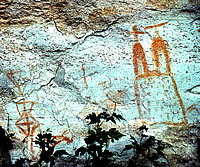 photo of rock art