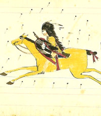 drawing of Kiowa