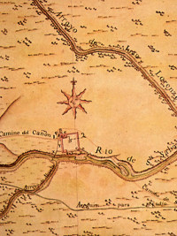 map of presidio san saba