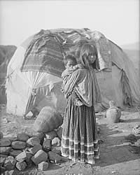 Apache woman