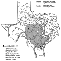 map of Texas