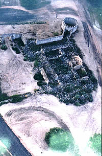 aerial photo of the presidio