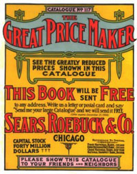 Image of the Sears, Roebuck, and Co. catalogue cover