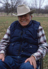 Another authority on the Spanish colonial era in Texas, the late Curtis Tunnell visited the San Sabá Mission excavations in 1994. Tunnell conducted excavations at the site of Mission San Lorenzo de la Santa Cruz, located about 90 miles south of San Sabá on the Nueces River near present-day Camp Wood, Texas. Following the failure of the San Sabá Mission, the Spanish priests and soldiers learned that the Apache Indians would be more likely to live in a mission in the more familiar Nueces River country. Nonetheless, Mission San Lorenzo also ended as a failure, albeit not in as spectacular a fashion.