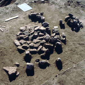 photo of a cooking hearth