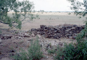 photo of the ruins
