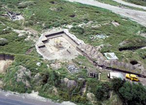 aerial photo of Loma Sandia