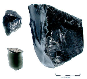 photo of obsidian