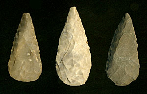 photo of refugio dart points