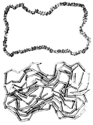 photo of necklaces