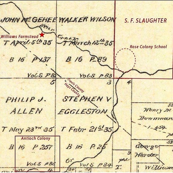 hand drawn map