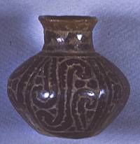 Nacogdoches Engraved bottle