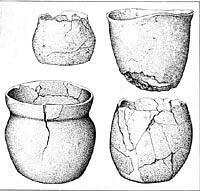 Middle Woodland Marksville Plain vessel
